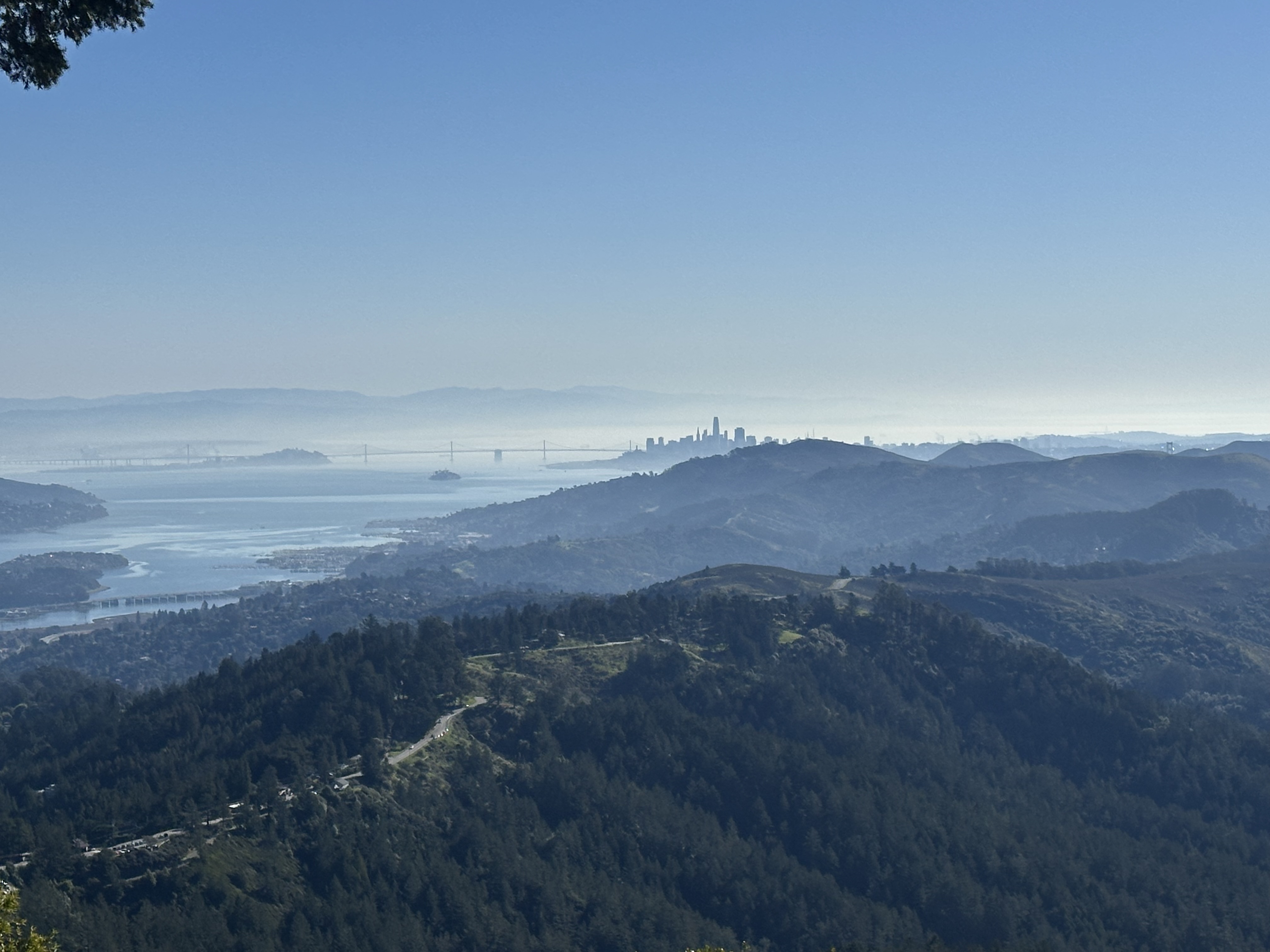 SF from West Point Inn